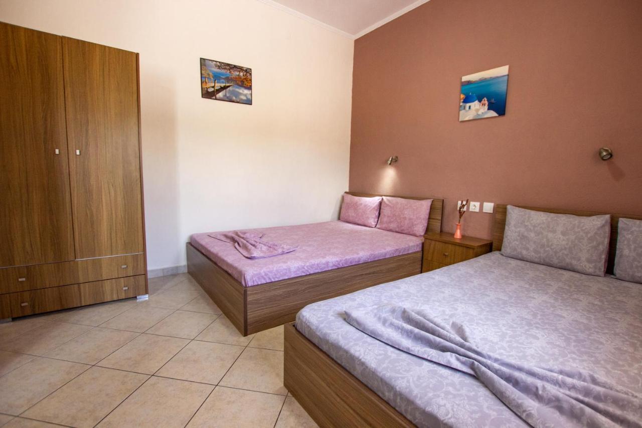 Vordos Rooms&Apartments Vrasná Buitenkant foto
